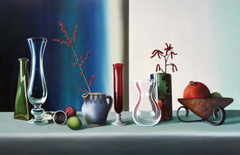Still Life With Berries