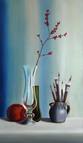 Still Life With Berries II